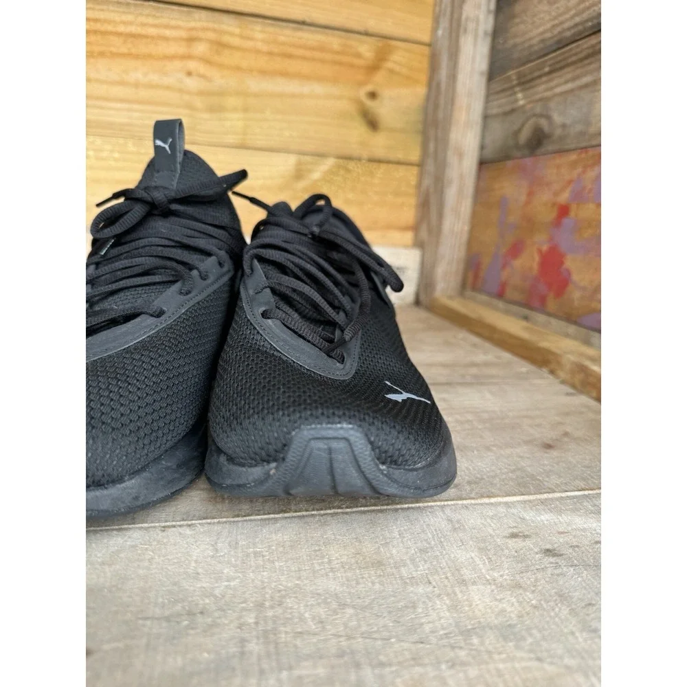 Puma Amare Men's Memory Foam Running Shoes Sneakers Black 376209-01 Size‎ 10.5